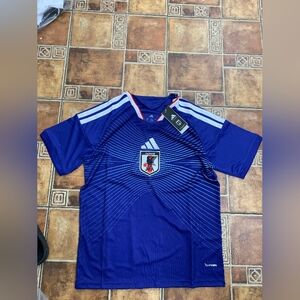 Adidas Japan 2026 World Cup Home Jersey Size M